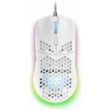 MOUSE MARS GAMING RGB MMAX DISE¾O HIVE WHITE