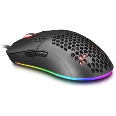 MOUSE MARS GAMING RGB MMAX DISE¾O HIVE BLACK