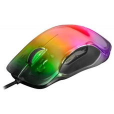 MOUSE MARS GAMING RGB MMGLOW BLACK 12800DPI