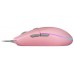 MOUSE MARS GAMING RGB MMG PINK 3200DPI 6 BOTONES