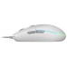 MOUSE MARS GAMING RGB MMG WHITE 3200DPI 6 BOTONES