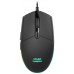 Mouse Mars Gaming Rgb Mmg Black 3200dpi 6 Botones