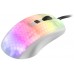 MOUSE MARS GAMING RGB MMR TRANSLUCIDO WHITE 12800DPI