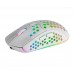 MOUSE MARS GAMING WIRELESS RGB MMW3 WHITE USB 2.4G