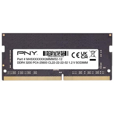 DDR4 8 GB 2666 Mhz. SODIMM BULK PNY (Espera 4 dias)