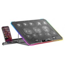 NOTEBOOK COOLER PAD MNBC13 A-RGB NEGRO MARS GAMING (Espera 4 dias)