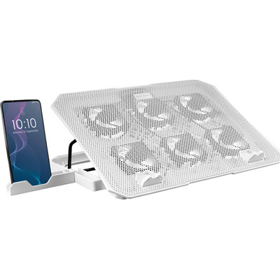 NOTEBOOK COOLER STAND MNBC2W RGB BLANCO MARS GAMING (Espera 4 dias) NOTEBOOK COOLER STAND MNBC2W RGB BLANCO MARS GAMING (Espera 4 dias)