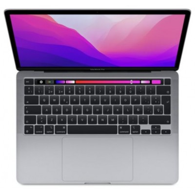 MACBOOK PRO APPLE 13"" M2 10CORE GPU SPACE GREY 512GB MNEJ3Y/A (Espera 4 dias)