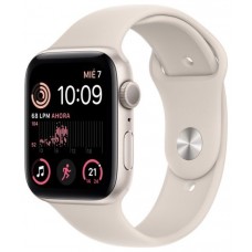 APPLE WATCH SE CAJA ALUMINIO STARLIGHT GPS 44mm CORREA DEPORTIVA STARLIGHT (Espera 4 dias)