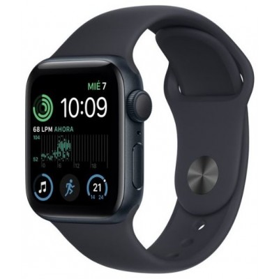 APPLE WATCH SE CAJA ALUMINIO MIDNIGHT GPS+CELL 40mm CORREA DEPORTIVA MIDNIGHT (Espera 4 dias)