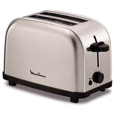 Tostadora Moulinex Lt330d11 2 Ranuras Cortas Acero