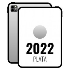 TABLET APPLE IPAD PRO 12.9"" 2022 512GB WIFI+CELL SILVER (Espera 4 dias)