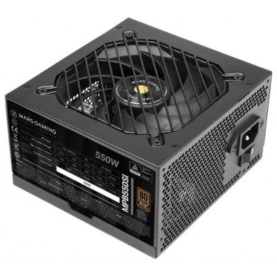 Mars Gaming Fuente MPB550SI 550w 80+ Bronze