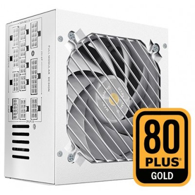 FUENTE ALIM. 850W SI 80+ PCIe 5.1 BLANCO MARS GAMING (Espera 4 dias)