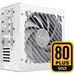 FUENTE ALIM. 850W SI 80+ PCIe 5.1 BLANCO MARS GAMING (Espera 4 dias)