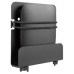 AISENS - SOPORTE UNIVERSAL DE PARED PARA MINI PC, ROUTER, NEGRO