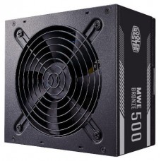 Cooler Master MWE 500 Bronze - V2 unidad de fuente de alimentación 500 W 24-pin ATX ATX Negro (Espera 4 dias)