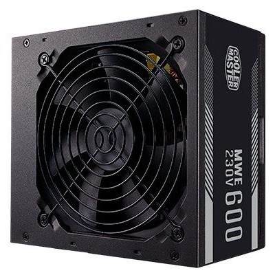 Cooler Master MWE 600 White 230V - V2 unidad de fuente de alimentación (Espera 4 dias)