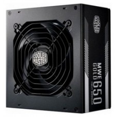 Cooler Master MWE Gold 650 - V2 Full Modular unidad de fuente de alimentación 650 W 24-pin ATX ATX Negro (Espera 4 dias)