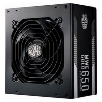 Cooler Master MWE Gold 650 - V2 Full Modular unidad de fuente de alimentación 650 W 24-pin ATX ATX Negro (Espera 4 dias)