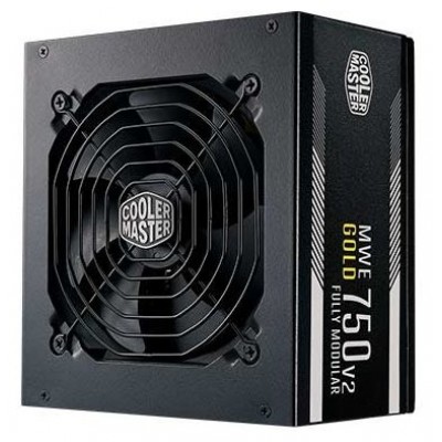 Cooler Master MWE Gold 750 V2 ATX 3.0 Ready unidad de fuente de alimentación 750 W 24-pin ATX Negro (Espera 4 dias)