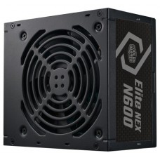 Cooler Master Elite NEX 230V 600 unidad de fuente de alimentación 600 W 24-pin ATX Negro (Espera 4 dias)