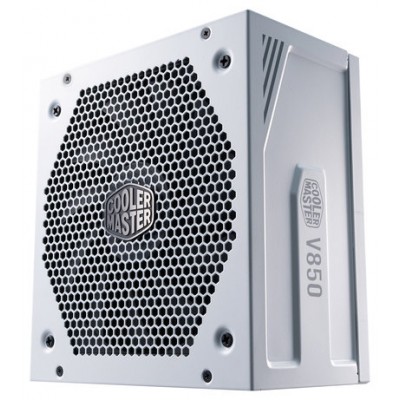 Cooler Master V850 Gold-V2 White Edition unidad de fuente de alimentación 850 W 24-pin ATX ATX Blanco (Espera 4 dias)