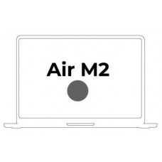 MACBOOK AIR APPLE 15"" M2 10CORE GPU SPACE GREY 256GB MQKP3Y/A (Espera 4 dias)