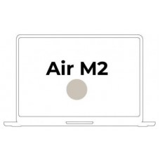 MACBOOK AIR APPLE 15"" M2 10CORE GPU STARLIGHT 256GB MQKU3Y/A (Espera 4 dias)