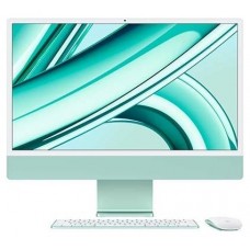 iMAC APPLE 24"" RETINA 4.5K M3 8CORE+GPU 8CORE 256GB GREEN MQRA3Y/A (Espera 4 dias)