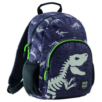 MOCHILA DOBLE LONDON RECICLADA T-REX MIQUELRIUS MR19275 (Espera 4 dias)