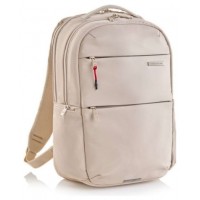 MOCHILA MEDIANA COLOR BEIGE BAG TO WORK MIQUELRIUS MR19564 (Espera 4 dias)