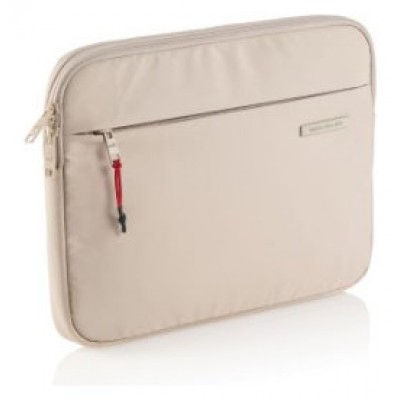 FUNDA PARA PORTÁTILES DE 13/14 PULGADAS BEIGE BAG TO WORK MIQUELRIUS MR19566 (Espera 4 dias)