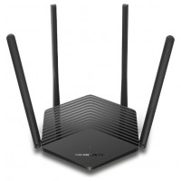Mercusys MR60X router inalámbrico Gigabit Ethernet Doble banda (2,4 GHz / 5 GHz) Negro (Espera 4 dias)