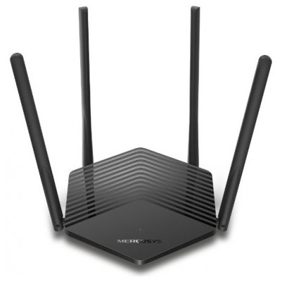 Mercusys MR60X router inalámbrico Gigabit Ethernet Doble banda (2,4 GHz / 5 GHz) Negro (Espera 4 dias)