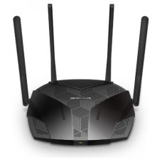 Router Wifi 6 Dualband Mercusys Mr80x Wifi 6 Ax3000 4p
