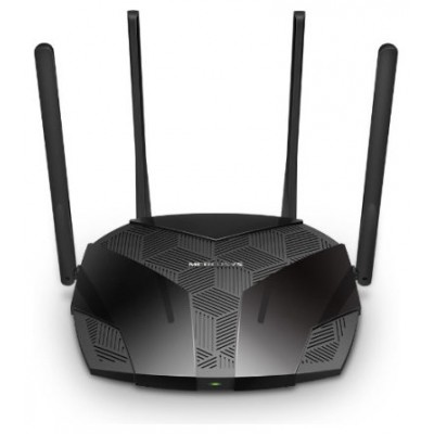 Router Wifi 6 Dualband Mercusys Mr80x Wifi 6 Ax3000 4p