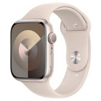 APPLE WATCH SERIES 9 CAJA ALUMINIO GPS 41mm CORREA DEPORTIVA STARLIGHT S/M (Espera 4 dias)