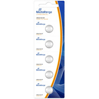 MEDIARANGE 5 Pilas de boton litio CR1220 3V 45mAh premium (blister de 5 pilas) MEDIARANGE 5 Pilas de boton litio CR1220 3V 45mAh premium (blister de 5 pilas)