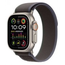 APPLE WATCH ULTRA 2 CAJA TITANIO GPS+CELL 49mm CORREA LOOP BLUE/BLACK TRAIL S/M (Espera 4 dias)