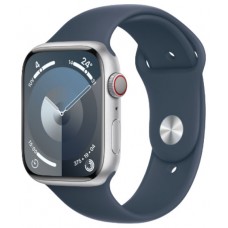 APPLE WATCH SERIES 9 CAJA ALUMINIO GPS+CELL 41mm CORREA DEPORTIVA STORM BLUE M/L (Espera 4 dias)