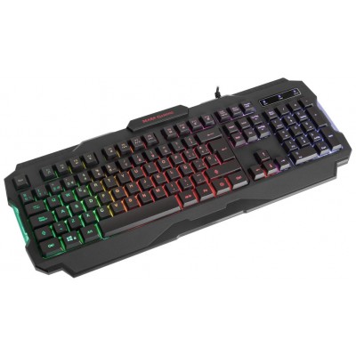 Mars Gaming MRK0 Tec. Gaming 3 Modos RGB Rainbow