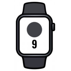 APPLE WATCH SERIES 9 CAJA ALUMINIO GPS+CELL 45mm CORREA DEPORTIVA MIDNIGHT S/M (Espera 4 dias)