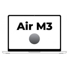 MACBOOK AIR APPLE 13"" M3 10CORE GPU SPACE GREY 512GB MRXP3Y/A (Espera 4 dias)