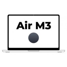 MACBOOK AIR APPLE 15"" M3 10CORE GPU MIDNIGHT 512GB MRYV3Y/A (Espera 4 dias)