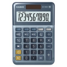 CALCULADORA DE SOBREMESA DE 10 DÍGITOS CASIO MS-100EM (Espera 4 dias)