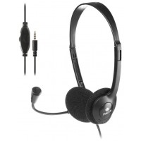 AURICULAR NGS CON MICROFONO MS103MAX NEGRO CVOLUMEN