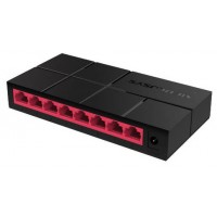 Switch No Gestionable Mercusys Ms108g 8p 10/100/1000