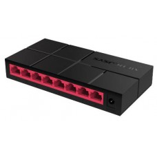 Switch No Gestionable Mercusys Ms108g 8p 10/100/1000
