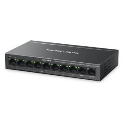 SWITCH POE+ NO GESTIONABLE MERCUSYS MS110CMP 10P SWITCH POE+ NO GESTIONABLE MERCUSYS MS110CMP 10P